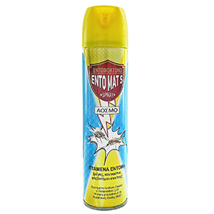 42-2633 ΕΝΤΟΜΟΚΤΟΝΟ SPRAY ENTO MAT S 300ml χονδρική, Καλοκαιρινά χονδρική
