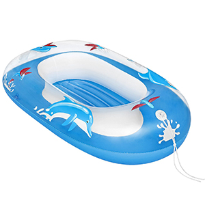 42-2642 Βαρκούλα θαλασσή bestway 102x69cm χονδρική, Καλοκαιρινά χονδρική