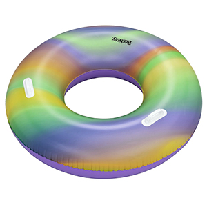 42-2651 Σωσίβιο κουλούρα rainbow bestway Φ119cm χονδρική, Καλοκαιρινά χονδρική
