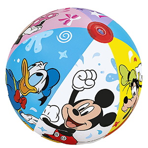 42-2654 Μπάλα θαλάσσης mickey bestway 51cm χονδρική, Καλοκαιρινά χονδρική