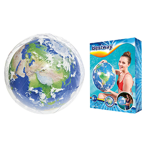 42-2655 Μπάλα θαλάσσης γη bestway Φ61cm χονδρική, Καλοκαιρινά χονδρική