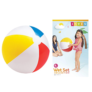 42-2660 Μπάλα θαλάσσης 61cm intex χονδρική, Καλοκαιρινά χονδρική