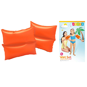 42-2661 Μπρατσάκια θαλάσσης intex 19x19cm χονδρική, Καλοκαιρινά χονδρική