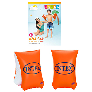 42-2662 Μπρατσάκια θαλάσσης intex 30x15cm χονδρική, Καλοκαιρινά χονδρική