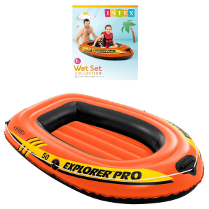 42-2667 ΦΟΥΣΚΩΤΗ ΒΑΡΚΑ PRO 50  INTEX 137x85x23cm χονδρική, Καλοκαιρινά χονδρική
