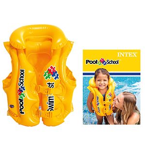 42-2669 ΦΟΥΣΚΩΤΟ ΣΩΣΙΒΙΟ ΓΙΛΕΚΟ INTEX 50x47cm χονδρική, Καλοκαιρινά χονδρική