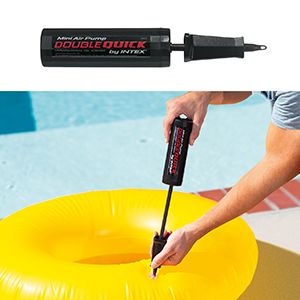 42-2684 ΤΡΟΜΠΑ ΧΕΙΡΟΣ ΜΙΝΙ QUICK HAND PUMP INTEX 29cm χονδρική, Καλοκαιρινά χονδρική