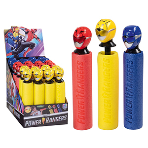 42-2696 ΝΕΡΟΠΙΣΤΟΛΟ ΤΡΟΜΠΑΣ ΦΕΛΙΖΟΛ POWER RANGERS 26x5cm χονδρική, Καλοκαιρινά χονδρική