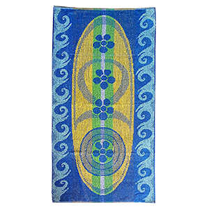 42-2699 ΠΕΤΣΕΤΑ ΘΑΛΑΣΣΗΣ ΖΑΚΑΡ ΠΟΛΥΧΡΩΜΗ 75x150cm  ~300gr χονδρική, Καλοκαιρινά χονδρική