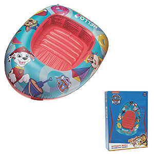 42-2712 ΒΑΡΚΑ ΦΟΥΣΚΩΤΗ PAW PATROL BOY 102x69cm χονδρική, Καλοκαιρινά χονδρική