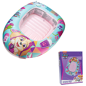 42-2713 ΒΑΡΚΑ ΦΟΥΣΚΩΤΗ PAW PATROL GIRL 102x69cm χονδρική, Καλοκαιρινά χονδρική
