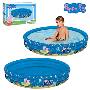 42-2751 Πισίνα φουσκωτή peppa φ122cm Φ122x23cm χονδρική, Καλοκαιρινά χονδρική