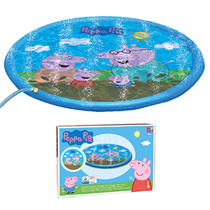 42-2756 Στρώμα μπουγέλο φουσκωτό splash peppa Φ150cm χονδρική, Καλοκαιρινά χονδρική