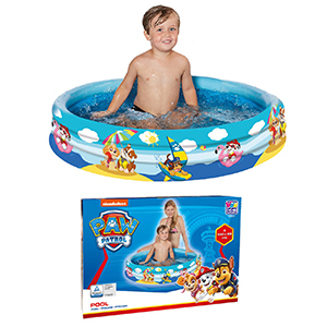 42-2757 Πισίνα φουσκωτή paw patrol φ100cm Φ100x23cm χονδρική, Καλοκαιρινά χονδρική