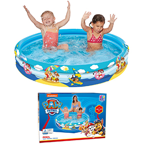 42-2758 Πισίνα φουσκωτή paw patrol φ122cm Φ122x23cm χονδρική, Καλοκαιρινά χονδρική