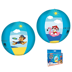 42-2759 Μπάλα παραλίας paw patrol Φ29cm χονδρική, Καλοκαιρινά χονδρική