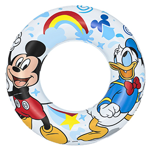 42-276 Σωσίβιο κουλούρα mickey bestway Φ56cm χονδρική, Καλοκαιρινά χονδρική