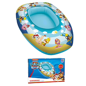 42-2761 ΒΑΡΚΑ ΦΟΥΣΚΩΤΗ PAW PATROL 80x54x22cm χονδρική, Καλοκαιρινά χονδρική