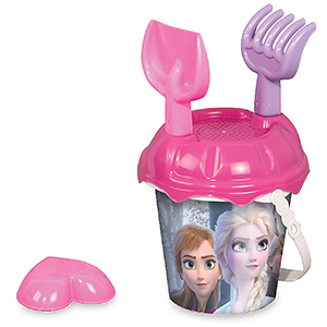 42-2784 ΚΟΥΒΑΔΑΚΙ ΣΕΤ FROZEN 2  ΜΕ ΑΞΕΣΟΥΑΡ Φ15cm (Υ28cm) χονδρική, Καλοκαιρινά χονδρική