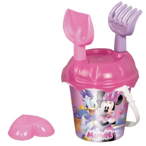 42-2785 ΚΟΥΒΑΔΑΚΙ ΣΕΤ MINNIE  ΜΕ ΑΞΕΣΟΥΑΡ Φ15cm (Υ28cm) χονδρική, Καλοκαιρινά χονδρική