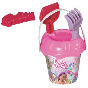 42-2786 ΚΟΥΒΑΔΑΚΙ ΣΕΤ BARBIE  ΜΕ ΑΞΕΣΟΥΑΡ Φ15cm (Υ28cm) χονδρική, Καλοκαιρινά χονδρική