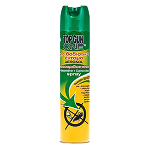 42-2799 Κατσαριδοκτόνο Spray top gun 300ml χονδρική, Καλοκαιρινά χονδρική
