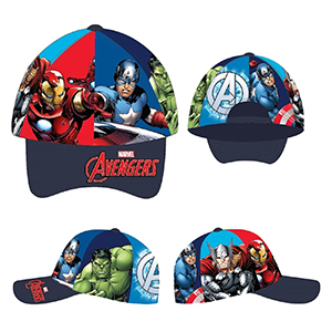42-2823 ΚΑΠΕΛΟ ΠΑΙΔΙΚΟ ΤΖΟΚΕΥ AVENGERS  χονδρική, Καλοκαιρινά χονδρική