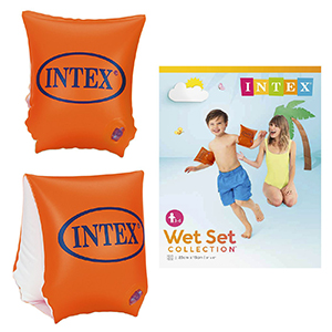 42-2840 Μπρατσάκια θαλάσσης intex 23x15cm χονδρική, Καλοκαιρινά χονδρική