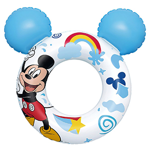 42-2856 Σωσίβιο κουλούρα αυτιά mickey bestway 74x76cm χονδρική, Καλοκαιρινά χονδρική