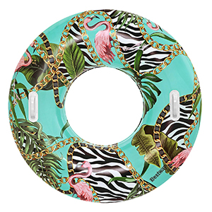 42-2862 Σωσίβιο κουλούρα με χερούλια floral fantasy bestway 114cm χονδρική, Καλοκαιρινά χονδρική