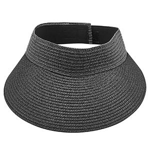 42-2907 ΚΑΠΕΛΟ ΓΥΝΑΙΚΕΙΟ ΑΝΟΙΧΤΟ VISOR 26x17cm χονδρική, Καλοκαιρινά χονδρική