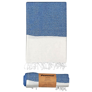 42-2946 BEACH TOWEL PESTEMAL DIAMONDS WITH WHITE FLASH χονδρική, Summer Items χονδρική