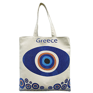 42-2949 ΤΣΑΝΤΑ ΒΑΜΒΑΚΕΡΗ ΤΟΥΡΙΣΤΙΚΗ ΜΑΤΙ 40x40x10cm χονδρική, Καλοκαιρινά χονδρική