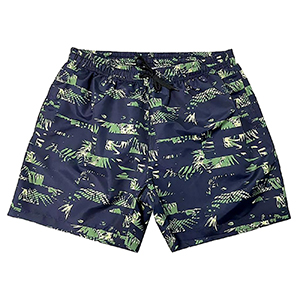 42-2956 ΜΑΓΙΟ ΑΝΔΡΙΚΟ POLYESTER ΜΠΛΕ ΜΕ ΠΡΑΣΙΝΑ ΦΥΛΛΑ  χονδρική, Καλοκαιρινά χονδρική