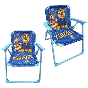42-2962 Καρεκλάκι Μεταλλικό Αναδιπλωμένο paw Patrol 53x38x27cm χονδρική, Καλοκαιρινά χονδρική