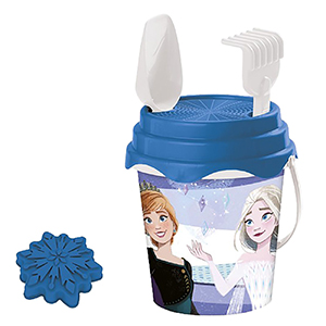 42-2978 ΚΟΥΒΑΔΑΚΙ ΜΕ ΑΞΕΣΟΥΑΡ FROZEN ΣΕΤ 5 ΤΕΜ Φ17cm χονδρική, Καλοκαιρινά χονδρική