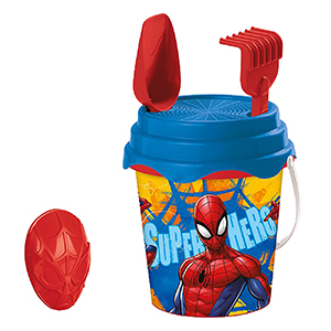 42-2979 ΚΟΥΒΑΔΑΚΙ ΜΕ ΑΞΕΣΟΥΑΡ SPIDERMAN ΣΕΤ 5 ΤΕΜ Φ17cm χονδρική, Καλοκαιρινά χονδρική