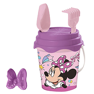 42-2982 ΚΟΥΒΑΔΑΚΙ ΜΕ ΑΞΕΣΟΥΑΡ MINNIE ΣΕΤ 5 ΤΕΜ Φ17cm χονδρική, Καλοκαιρινά χονδρική