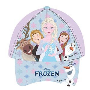 42-2988 ΚΑΠΕΛΟ ΜΠΕΜΠΕ ΤΖΟΚΕΥ FROZEN UV PROTECTION Φ47-48cm & 48-49cm χονδρική, Καλοκαιρινά χονδρική