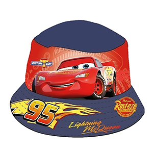 42-2991 ΚΑΠΕΛΟ ΠΑΙΔΙΚΟ ΚΩΝΟΣ CARS Φ53cm χονδρική, Καλοκαιρινά χονδρική