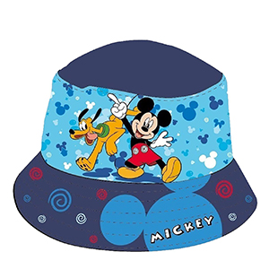 42-2993 ΚΑΠΕΛΟ ΠΑΙΔΙΚΟ ΚΩΝΟΣ MICKEY MOUSE Φ52 & 54cm χονδρική, Καλοκαιρινά χονδρική