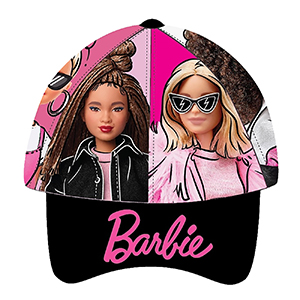 42-2996 ΚΑΠΕΛΟ ΠΑΙΔΙΚΟ ΤΖΟΚΕΥ BARBIE UV PROTECTION  χονδρική, Καλοκαιρινά χονδρική