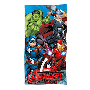 42-2997 ΠΕΤΣΕΤΑ ΘΑΛΑΣΣΗΣ ΜΙΚΡΟΙΝΕΣ AVENGERS 140x70cm χονδρική, Καλοκαιρινά χονδρική