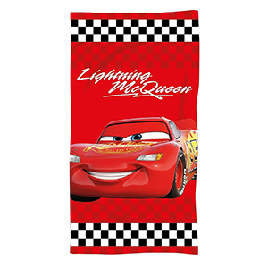 42-2998 ΠΕΤΣΕΤΑ ΘΑΛΑΣΣΗΣ ΜΙΚΡΟΙΝΕΣ CARS MC QUEEN 140x70cm χονδρική, Καλοκαιρινά χονδρική