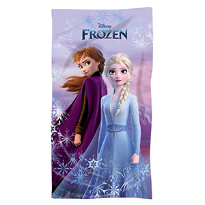 42-2999 ΠΕΤΣΕΤΑ ΘΑΛΑΣΣΗΣ ΜΙΚΡΟΙΝΕΣ FROZEN 140x70cm χονδρική, Καλοκαιρινά χονδρική