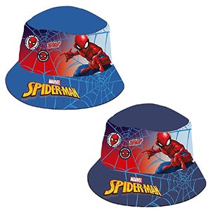 42-3001 ΚΑΠΕΛΟ ΚΩΝΟΣ ΠΑΙΔΙΚΟ SPIDERMAN Φ52 & 54cm χονδρική, Καλοκαιρινά χονδρική