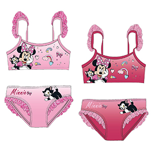 42-3007 ΜΑΓΙΟ ΜΠΙΚΙΝΙ MINNIE MOUSE  χονδρική, Καλοκαιρινά χονδρική