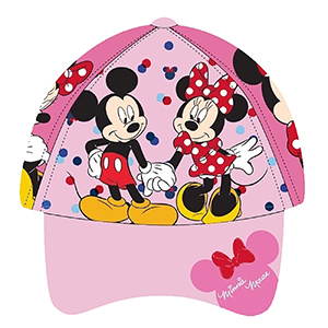 42-3012 ΚΑΠΕΛΟ ΠΑΙΔΙΚΟ ΤΖΟΚΕΥ MINNIE UV PROTECTION Φ51 & 53cm χονδρική, Καλοκαιρινά χονδρική