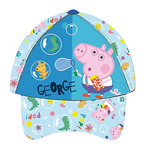 42-3013 ΚΑΠΕΛΟ ΠΑΙΔΙΚΟ ΤΖΟΚΕΥ PEPPA PIG UV PROTECTION Φ51 & 53cm χονδρική, Καλοκαιρινά χονδρική