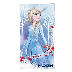 42-3014 ΠΕΤΣΕΤΑ ΘΑΛΑΣΣΗΣ ΜΙΚΡΟΙΝΕΣ FROZEN 140x70cm χονδρική, Καλοκαιρινά χονδρική
